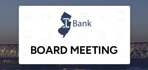 NJ I-Bank July Board Meeting