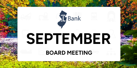 NJ I-Bank September Board Meeting