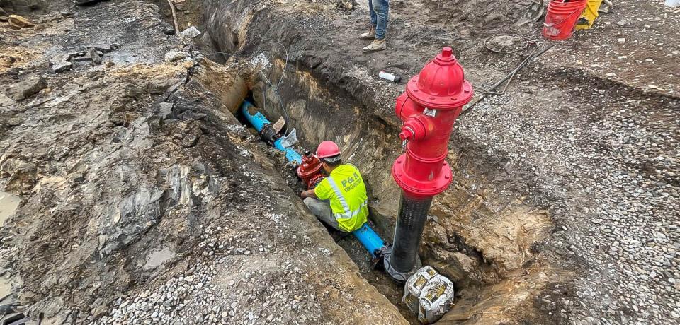 Little Egg Harbor Municipal Utilities Authority Water and Sewer Main Replacement
