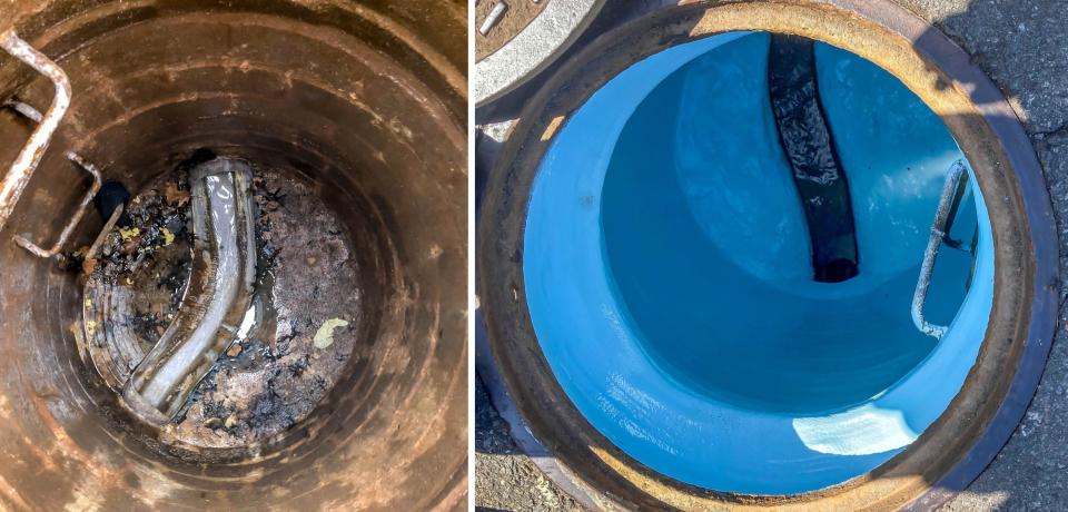 Franklin Township SA Marcy Street Sanitary Sewer Rehab