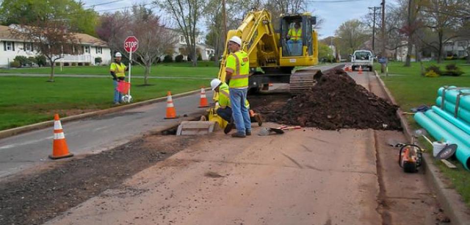 Project of the Week: Hillsborough Sewer Extension