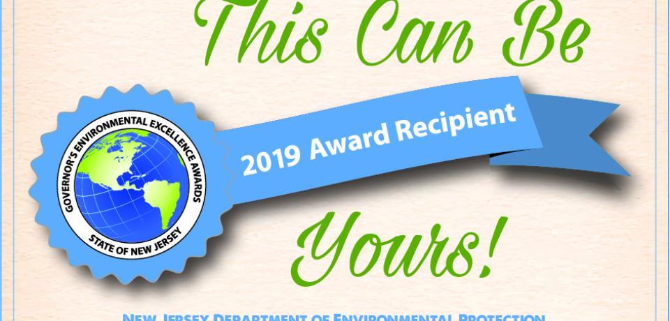 2019 Governor's Environmental Excellence Awards