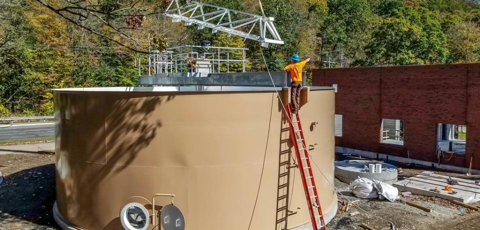Newark City Pequannock Water Treatment Plant Improvements