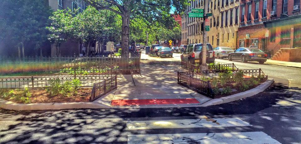 Hoboken City ROW Green Infrastructure