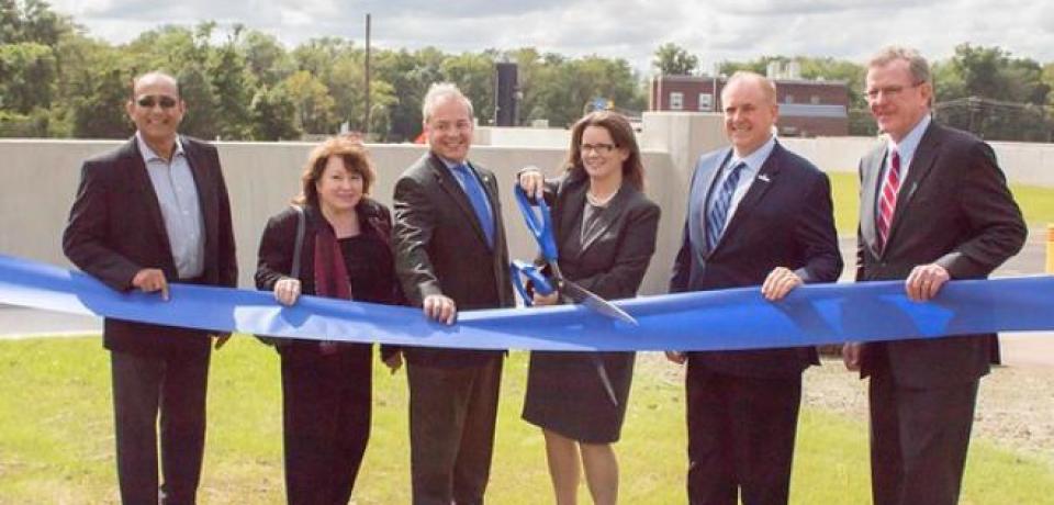 New Jersey American Water Celebrates Completion of $37 Million Flood Protection Project at the  Raritan-Millstone Water Treatment Plant