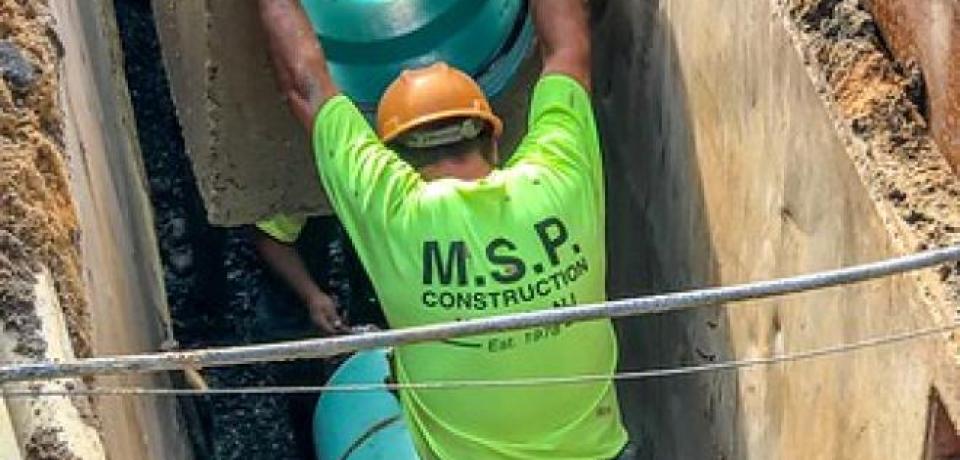 Little Egg Harbor Sanitary Sewer System Rehab