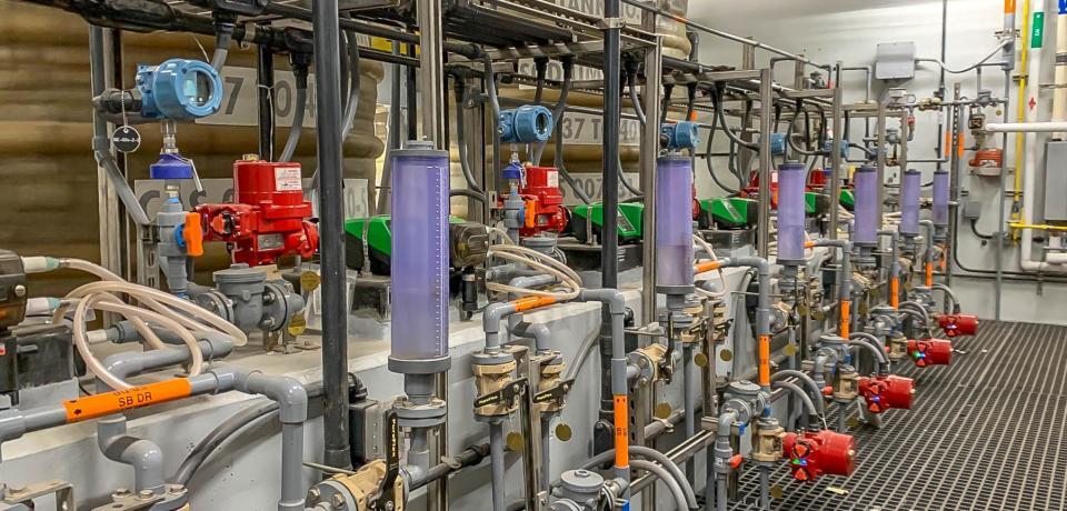 PVSC Plant-Wide Wet Weather Treatment Capacity