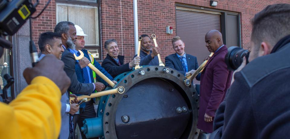 Pequannock Water Treatment Plan Upgrades