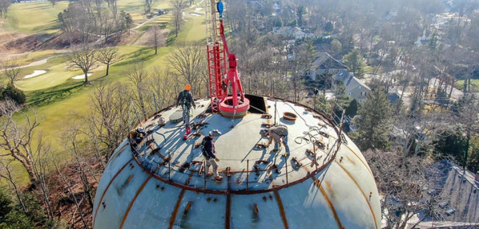 Brielle Borough Elevated Storage Tank