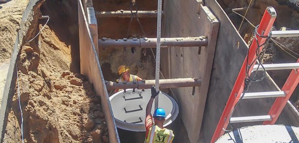Toms River Sanitary Sewer Rehabilitation