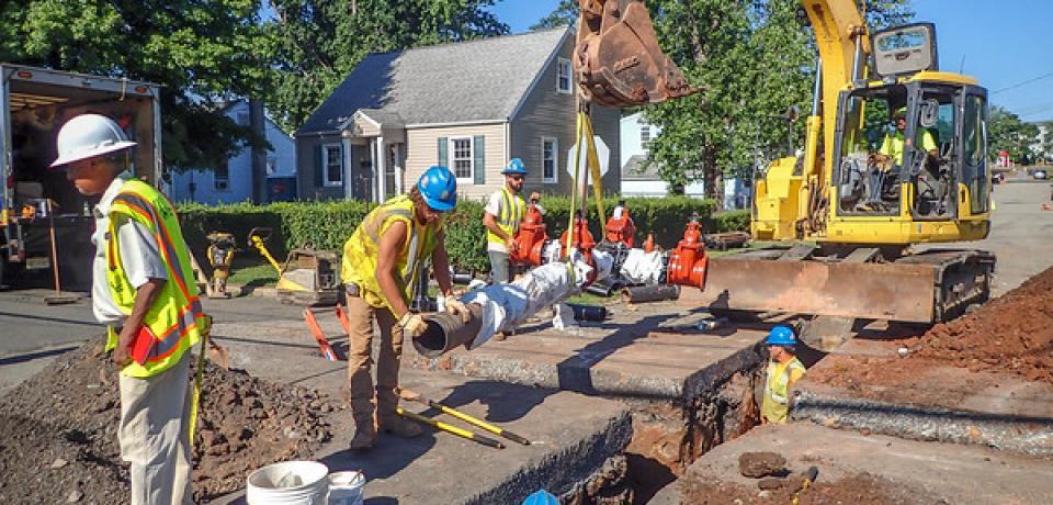 Middlesex Water Company Renew 2018 Woodbridge Township