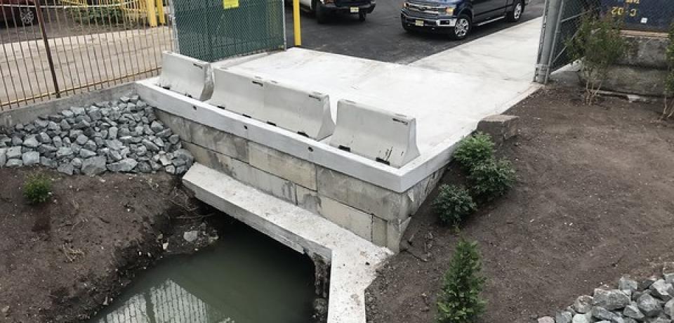 Newark City South and Adams Streets Drainage Improvements