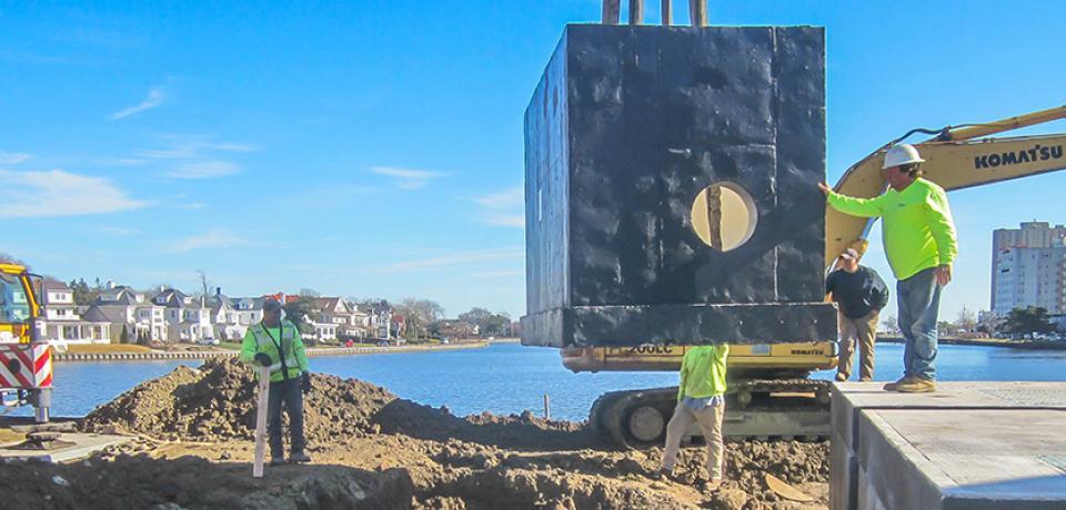 Ocean Township SA Interlaken Pump Station Reconstruction
