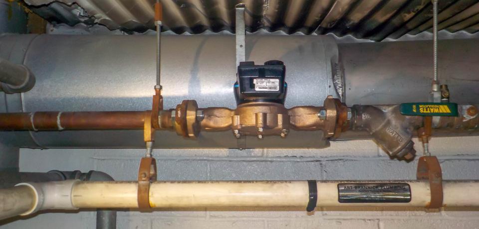 Clinton Town System-Wide Meter Replacement