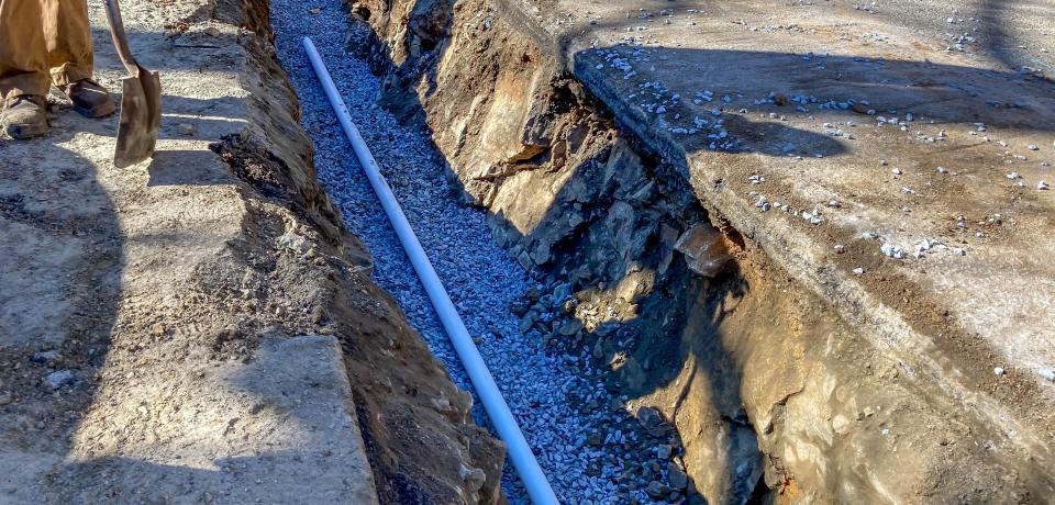 Hopatcong Borough Sanitary Sewer Installation