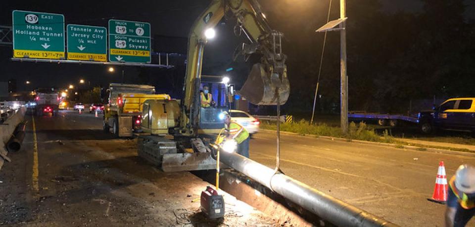 Jersey City MUA Lead Service Line Replacement Loan