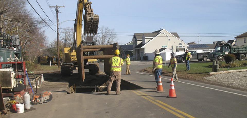 Berkeley Township SA Bayview Avenue Force Main Replacement