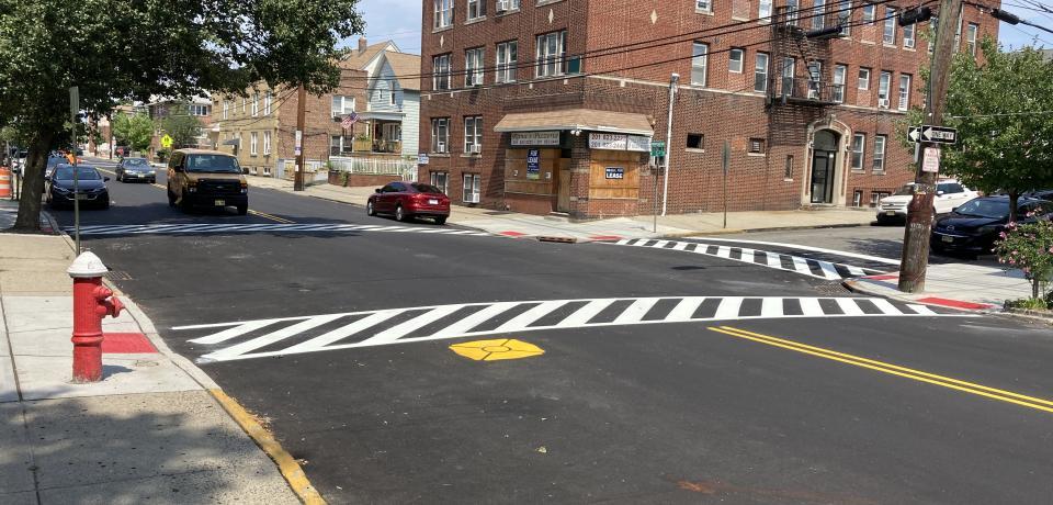 City of Bayonne 2021 Roadway Improvements