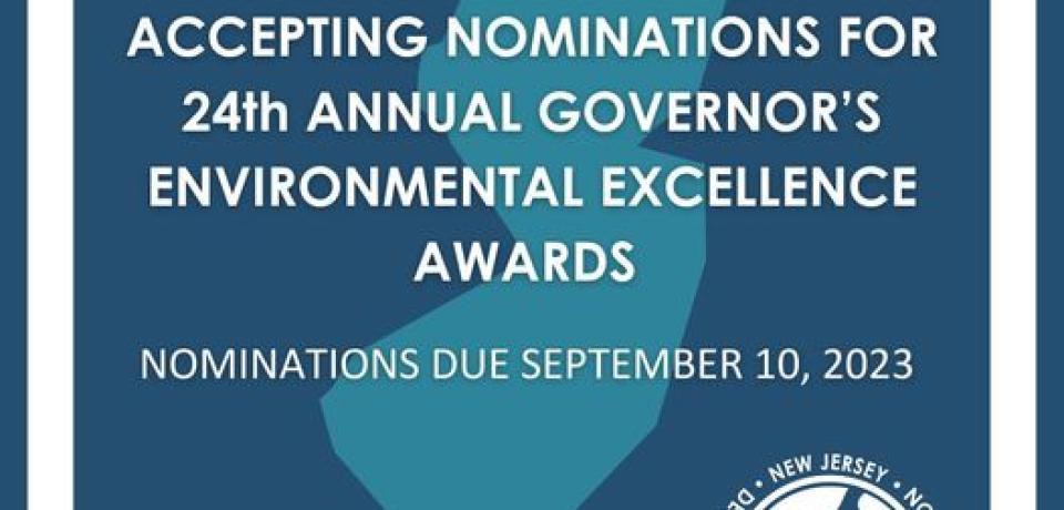 Governor's Environmental Excellence Awards