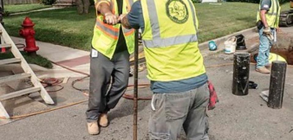 Middlesex Water Company Watermain, Booster Pump Station and Meter Replacement