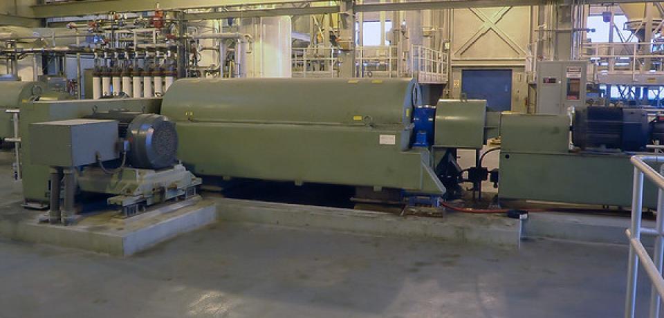 JMEUC Biosolids Facility Pump Station