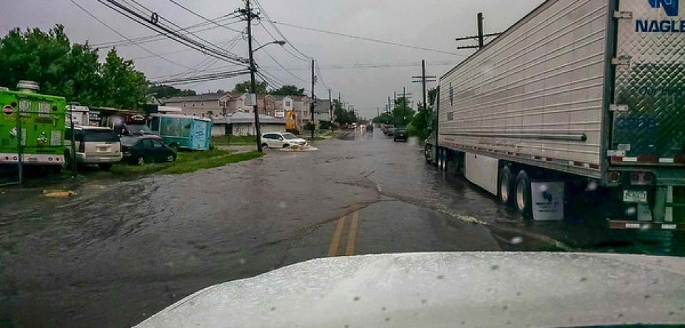 Elizabeth City South Second Street Drainage and Atlantic Street CSO Tank Project