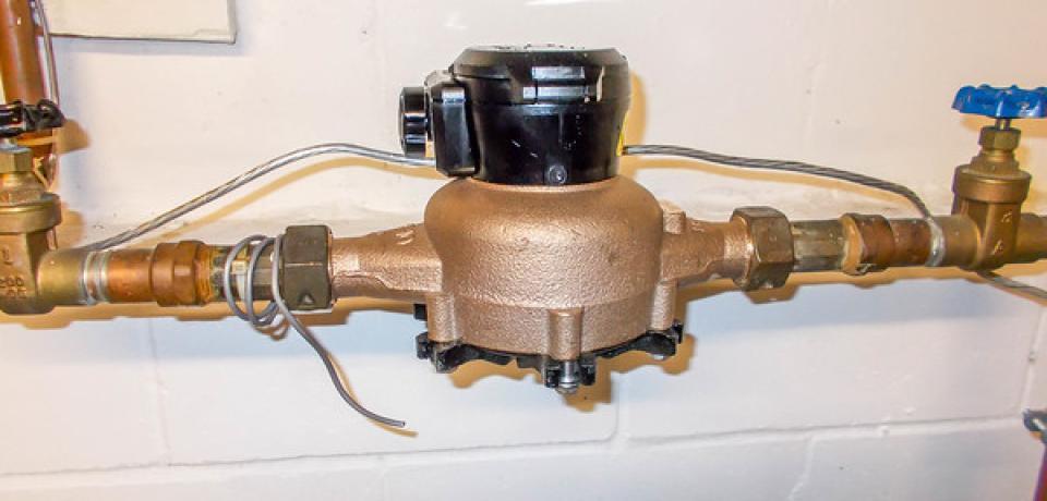 Bordentown City Water Meter Replacement