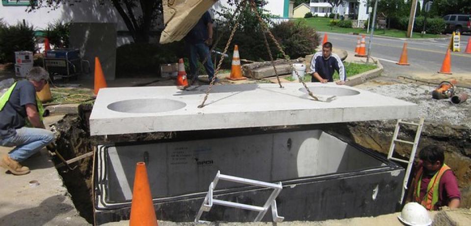 Boonton Town Sewer Improvement Project
