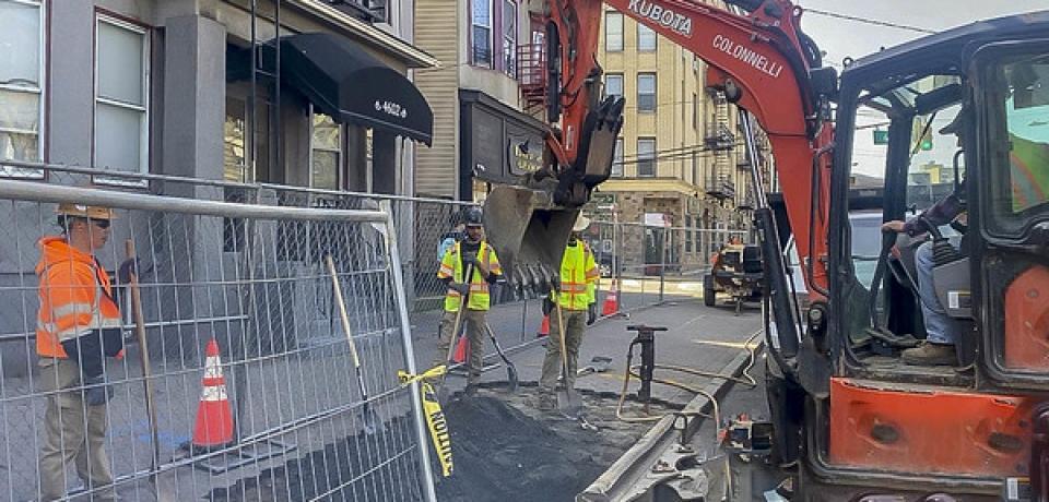 North Hudson Sewerage Authority Madison Street Improvements