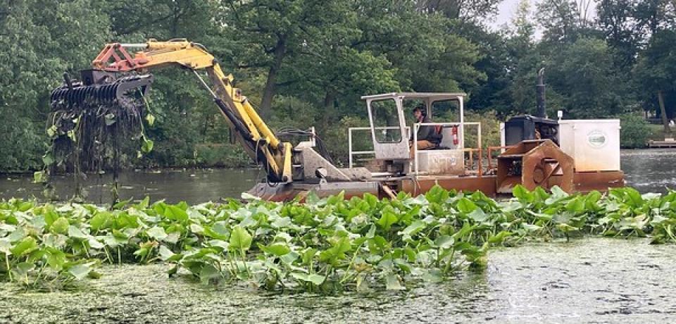 CCMUA Newton Lake Dredging