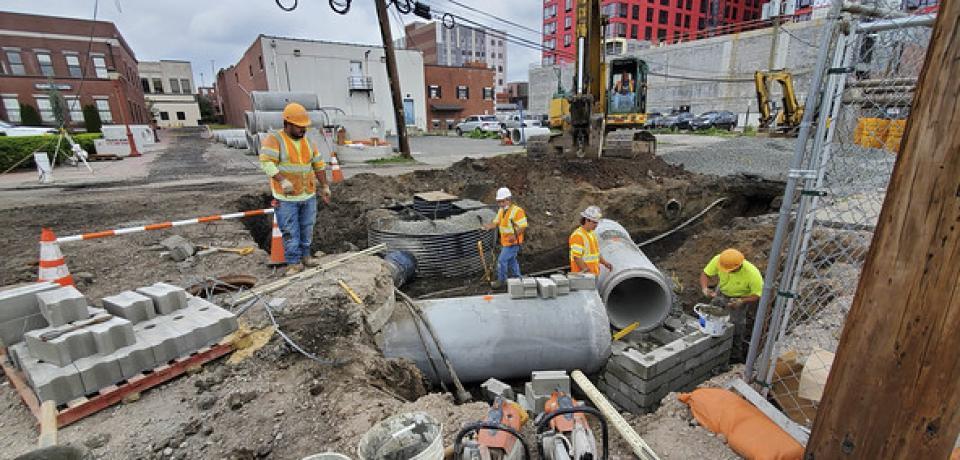 Hackensack City Stormwater Infrastructure