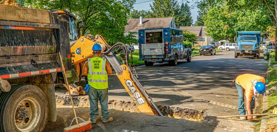 Trenton Water Works Lead Service Line Replacement