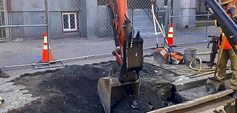 North Hudson Sewerage Authority Adams Street Outfall