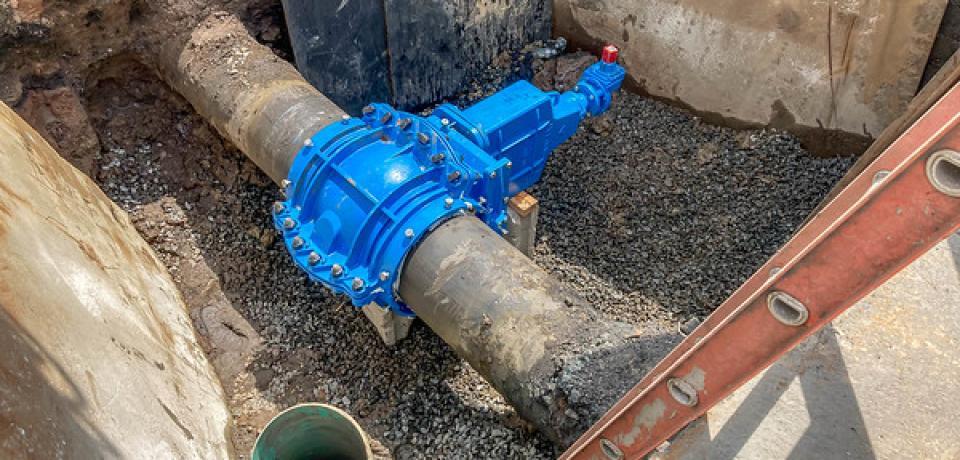 JCMUA Water Main Replacement