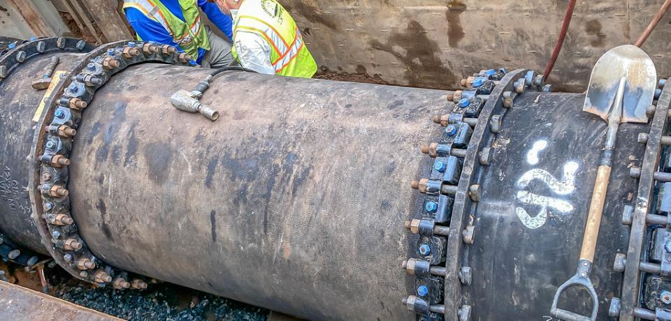 Bergen County Utilities Authority Northern Valley Force Main Improvements
