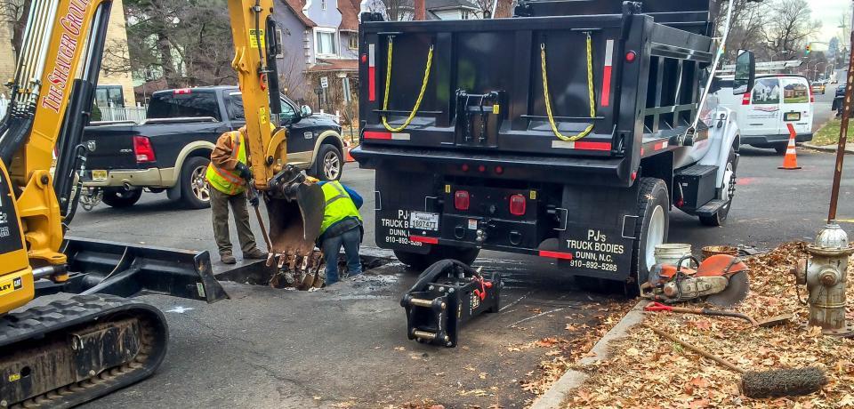 East Orange City Water System Improvements