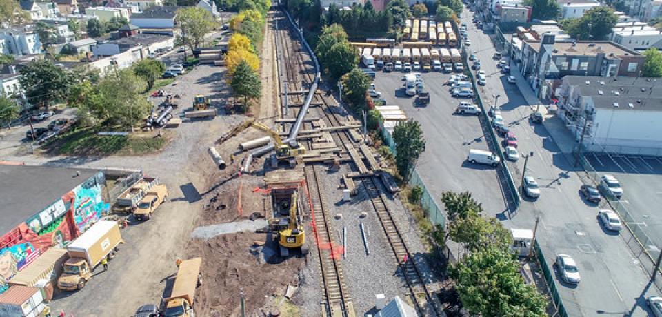 Jersey City MUA Phase 3 and 4 Sewer Improvements
