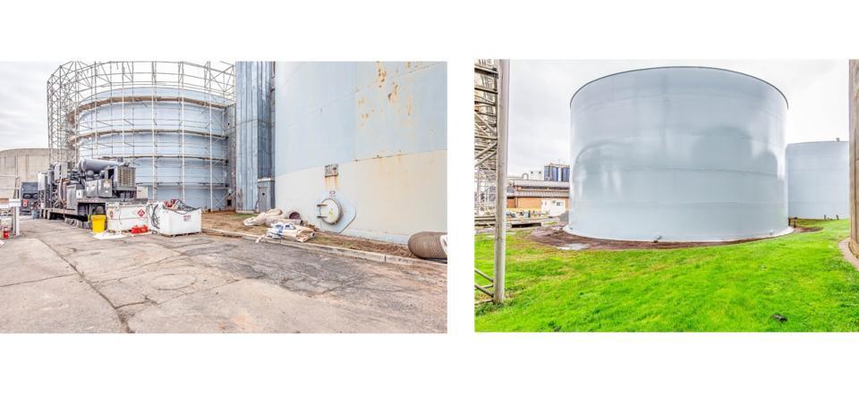 PVSC Sludge Storage Improvements