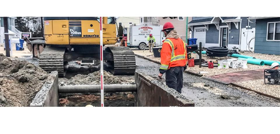 Stafford Township Sanitary Sewer Main Replacement