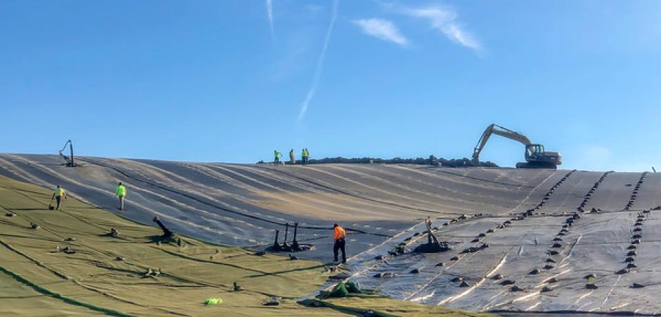 Cumberland County Improvement Authority Slide Slope Restoration and Stormwater Management
