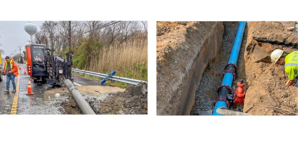 Lower Township MUA Del Haven Water Main Expansion