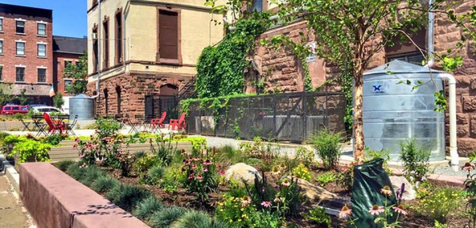 Newark City CSO Green Infrastructure