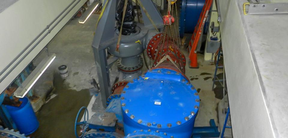 Newark City Pequannock Water Treatment Upgrades