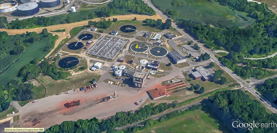 Gloucester County Utilities Authority Wastewater Treatment Plant Improvements