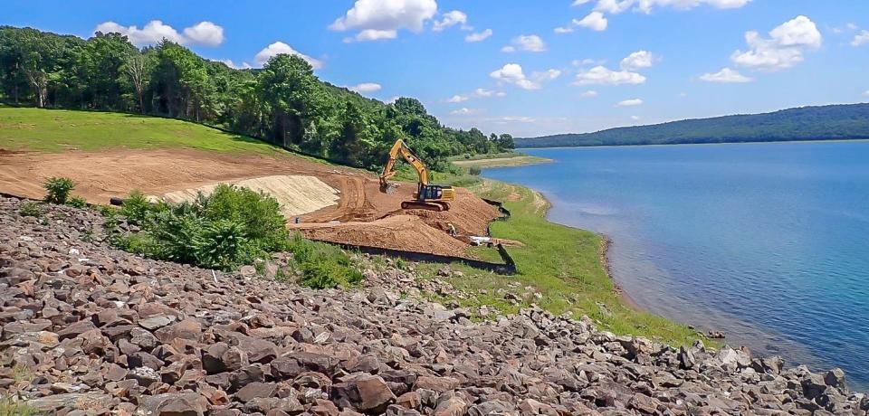 Brick Township MUA Reservoir Infrastructure Mitigation Improvements