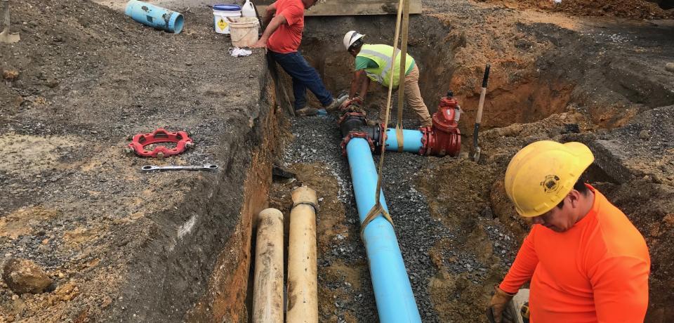 Tuckerton Borough Daddy Tucker Drive Sewer Main Replacement