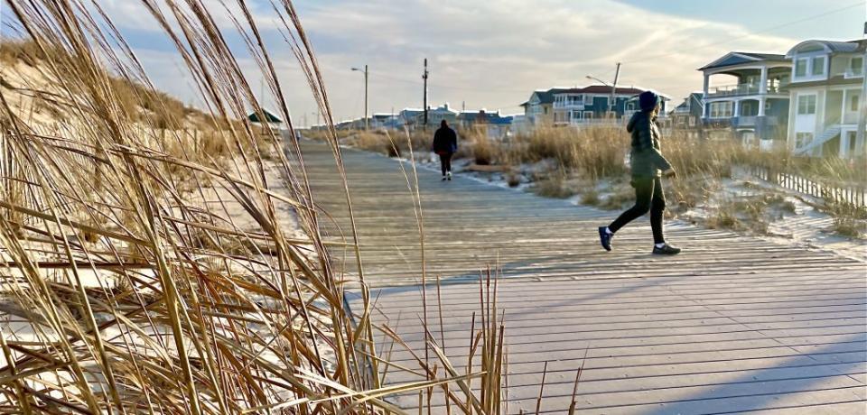 Seaside Park Boardwalk Replacement
