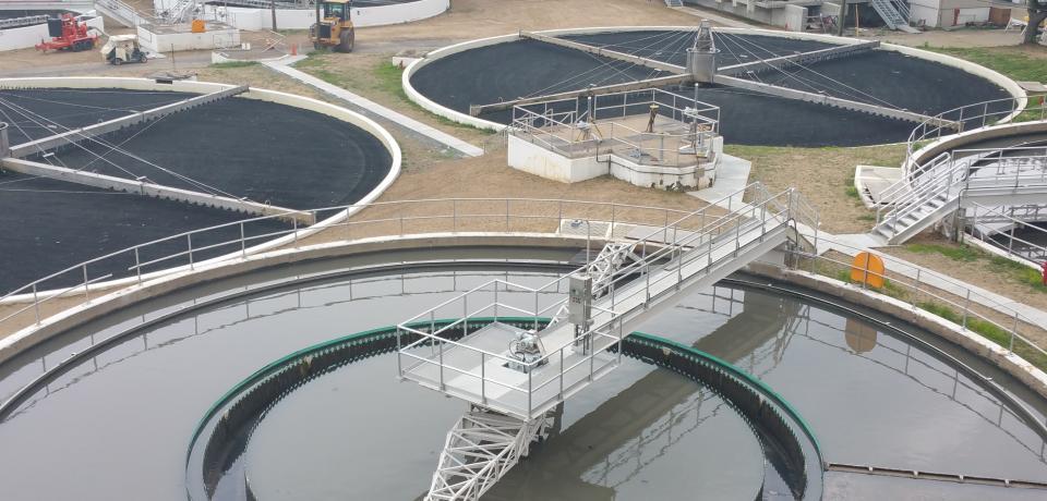 Newton Town Wastewater Treatment Plant Improvements