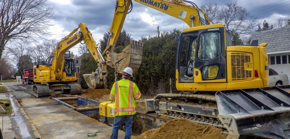Carneys Point Sewerage Authority Lafayette Road Sanitary Sewer
