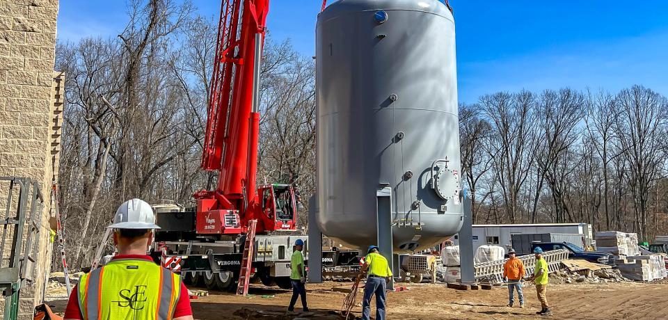 Essex Fells Borough GAC Treatment Facility